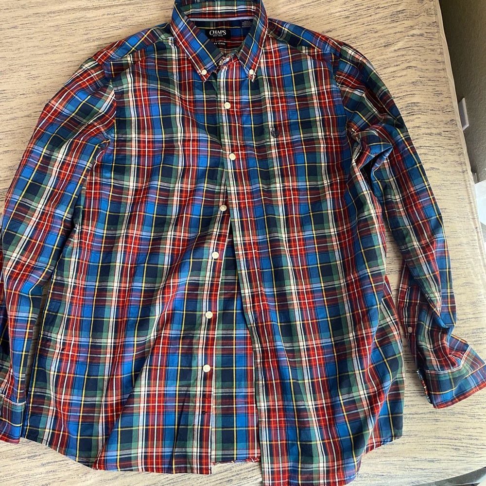 Chaps Large Button Down